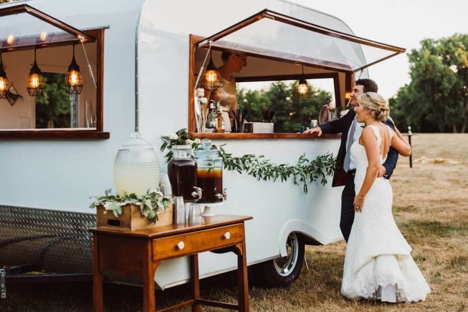 Wedding Food Truck more than a wedding buffet